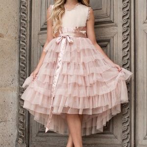 Joyfolie Geneva Pink Tulle Dress size 14
